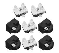 Relé de Arranque para Compresor de Frigorífico Protección Térmica | Kit, Sobrecarga y Sobrecalentamiento, para Mini Neveras y Congeladores, Negro y Blanco