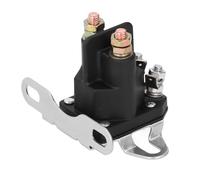 Relé de arranque pequeño, relé electromagnético de 12 V y 100 A, interruptor magnético para cortacésped, ATV, moto de nieve y tractor de jardín; relé solenoide de arranque de alta
