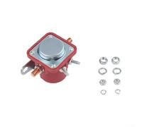Relé de arranque solenoide 4 Pin 12V DC Switch para Ford Ecosport K para tourneo - Relé de tubo de línea robusto OEM B6AZ-11450A (rojo)