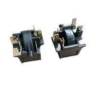 Relé De Arranque Universal For Refrigerador QP2-15H De 6 Pines Con Protección Contra Sobrecarga. Compatible Con Whirlpool Y Haier. Piezas For Compresor De Refrigerador.