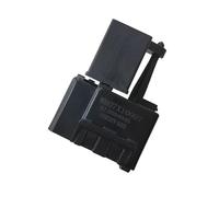 Relé de arranque WR07X10097 actualizado 2024 y kit de condensador de funcionamiento de 12uF 250VCA compatible con refrigeradores GE - Sustituye a 1265640 PS1766101 AP4300623 513604045