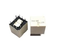 Relé de bloqueo de puerta central EX2-2U1S, EX2-2U1L, EX2-2U1J, EX2-2U1S, EX2-2U1L, EX22U1, 12 V, DIP10, 25 A, lote de 10 unidades(EX2-2U1L)