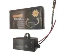 Relé de bocina para automóvil,Relé de 12V con haz de cableado - Accesorios de repuesto para automóviles para control de circuito luces antiniebla Arrancador de alimentación eléctrica Camión Palabra