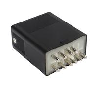 Relé de Bomba de Combustible Automático, relé de Bomba de Aceite Reemplazo Directo Ligero 0035451705 Negro Combinación Perfecta Alta Precisión para Vehículos