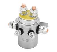 Relé De Cabrestante 12V DC 600A Solenoide De Arranque Con Carcasa Ignífuga De ABS Aislado Para Vehículos Todo Terreno ATV Cortadora De Césped Y Aplicaciones De Alta Potencia
