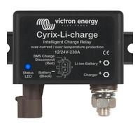 Relé de carga inteligente Cyrix-Li-charge de 12/24 V y 230 A
