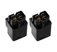 Relé de ciclomotor Compatible Con Para CE50 1986 1987 1988 1989 Solenoide De Arranque Para Relé Solenoide De Arranque De Motocicleta Para Relé 1RL-81950-92-00