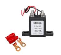 Relé De Coche 100A/150A 12V/24V Encendido De Larga Duración 110V Relé De Arranque Fuerte Arco Magnético Extinción Contactor Módulo De Relé piezas de repuesto(DC12V)