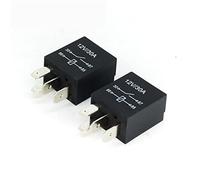 Relé de coche EFI de 12 V/24 V, 30 A, resistente al agua, bomba de aceite, luz antiniebla (24 V, 5 pies)