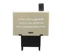 Relé de conjunto luces intermitentes LED electrónico ajustable con velocidad intermitente 8 pines for bombillas señal giro