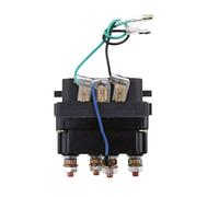 Relé De Contactor De Solenoide De Cabrestante De 12V Para 9500lbs-17000lbs ATV UTV 4WD 4x4 Winches Reemplazo