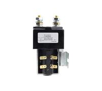 Relé De Contactor Electromagnético CZW200 DC, Bobina 200A DC120V, Terminales M8 2 Polos Para Carrito Golf, Carretilla Elevadora, Equipo Marino Y Control CC(DC 24V)