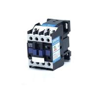 Relé de Contactor magnético de Motor trifásico, 12A, 3P, 3 polos, 1NO, CA 24V, 110V, 220 voltios, 380V, CJX2-1210 de bobina, montaje en Riel Din de 35mm(AC127V)