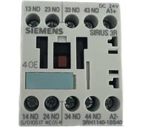 Relé De Control AC-15 6A 230V 40E 4N0 DC 24V SIEMENS 3RH1140-1BB40