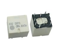 Relé de control central automotriz EX2-2U1S EX2-2U1J Relé de CA de 150 ohmios y 10 pines