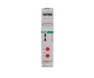Relé de control de corriente 1 fase 0.6-16A AC 1P 0.5-10sek EPP-619 f&f 5908312593928