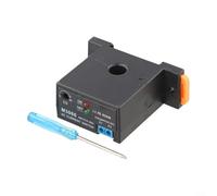 Relé de control de corriente CA, por debajo del interruptor de inducción autoalimentado de histéresis del 1%, detector de corriente de detección rápida para monitoreo de circuito de automatización