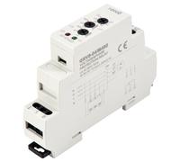 Relé de control de fase GRV8-04 M460 de monitoreo de voltaje trifásico