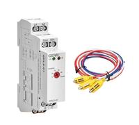 Relé de control de nivel de líquido GRL8, controlador electrónico de nivel de líquido, 10 A CA/CC, 24 V-240 V(Only Relay GRL8-02)