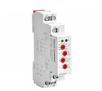 Relé de control de voltaje trifásico GRV8-04, secuencia de fase, protección contra fallas de fase, sobretensión y subtensión (1 unidad)(GRV8-04 M460)