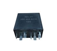 Relé de control del módulo motor limpiaparabrisas con retardo intermitente 377 11 pines for A4 4B0955 531A