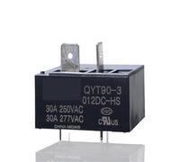 Relé de control electromagnético sellado for motor de CA 250 V. Teoría electromagnética. Categoría del producto.(48V)