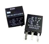 Relé De Conversión De Piezas Automotrices, 1/2 Piezas G8V-RH-1C7T-R-DC12, Nuevo, De 5 Patas(Gray2pcs)