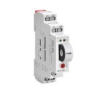 Relé de corriente CC GRI8-05 de paso directo, 2 A-20 A, CA 24 V-240 V, relé de protección contra sobrecorriente y subcorriente.(GRI8-05B ACDC Curren)