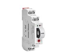 Relé de corriente CC GRI8-05, paso directo, 2 A-20 A, CA 24 V-240 V, protección contra sobrecorriente y subcorriente, 1 unidad(GRI8-05B ACDC Curren)