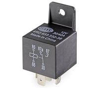 Relé De Corriente De Trabajo 12 V Conmutador 5 Pines HELLA Para Mercedes-Benz
