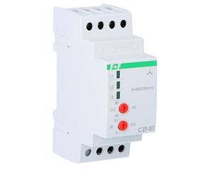 Relé de descomposición y asimetría de fase 10A 1P 0,5-5 seg 40-80 V CZF-BT f&f 5908312592471