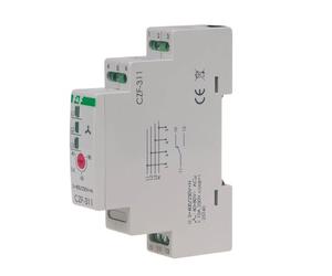 Relé de descomposición y desintegración de fase 10A 1P 4sek 40-80V CZF-311 f&f 5908312593133