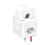 Relé de detección de corriente de tipo abierto Entrada nominal: 1 A/5 A/10 A/20 A Salida: mA/2,5 mA/5 mA/10 mA/20 mA/25 mA(5A-10mA 1)