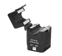 Relé de detección de corriente de tipo abierto Transformador de pinza con transmisor corriente núcleo dividido 5 A, 10 A, 20 A, 50 A, 100 A, 200 A, salida 4-20 mA, sensor(AC 20A 4-20mA,QNDBK2-16)