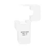 Relé de detección de corriente de tipo abierto Transformador de sensor de corriente de núcleo dividido de 5 A, 10 A, 15 A, 20 A, 25 A, 30 A, 50 A, 60 A, 100 A, salida de 0,333 V(100A-0.333V 1)