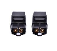 Relé de encendido Relé Arranque Demotocicleta Con Solenoide Para Yamaha 400 YFM400H YFM400F YFM400FH YFM400FB YFM400FBH(2 pieces)