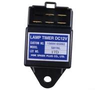 Relé de enchufe luminoso de 12 V S81NL para motores diésel Kubota D1105, V3600, V3300 y V2403