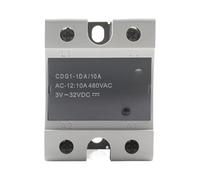 Relé de estado sólido 40A CDG1-1AA/1DA/1DD 25A 10A(DA 10A)