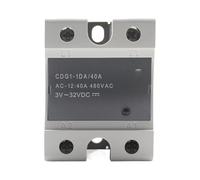 Relé de estado sólido 40A CDG1-1AA/1DA/1DD 25A 10A(DA 40A)