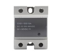 Relé de estado sólido 40A CDG1-1AA/1DA/1DD 25A 10A(DC Control DC DD 10A)