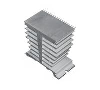 Relé de estado sólido 40A CDG1-1AA/1DA/1DD 25A 10A(Heat Sink 40-120A)