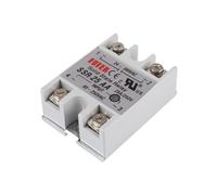 Relé de estado sólido CA 220V SSR-10AA SSR-25AA SSR-40AA SSR-60AA 10A 25A 40A 60A Control de CA relé SSR de CA 80-250VAC a 24-380VAC * 2 uds(SSR -10AA)