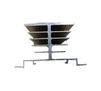 Relé de estado sólido CDG1-1DD/1DA/1AA/10A 25A 40A 60A 80A 100A(Single-phase heatsink under 20A)