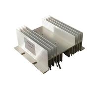 Relé de estado sólido CDG1-DA/AA/DD monofásico 24V DC controlado AC 40A(W Heat Sink 115x125x50mm 30A)