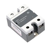 Relé de estado sólido CDG1-DA DC controlado AC DD 25A40A60A100A pequeño SSR monofásico(CDG1 DA25A DC controlled AC 25A)