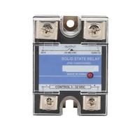 Relé de estado sólido de cubierta 10A ~ 150A, Control monofásico de CC, relé de CA de 220V a 3-32VDC SSR-10DA 25DA 40DA(DC-AC,10A)