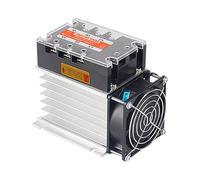 Relé de estado sólido del ventilador disipador con radiador AC80A trifásico