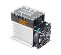 Relé de estado sólido del ventilador disipador con radiador DC-AC 60A trifásico