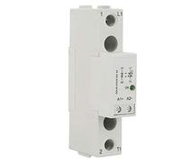 Relé de Estado Sólido DIN Rail DC Control AC, 10A - 80A, Ahorro de Espacio y Alta iseño con Disipador Integrado y Material Ignífugo para Automatización Industrial (SMT4810)