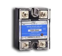 Relé de estado sólido Módulo de 220V Voltaje de módulo 24V Relé Interruptor Contactor Relé 10A 40A 25A Ssd 40AA 25AA 10AA(SSR 25AA)